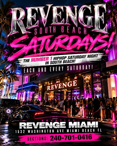 NIGHTMARE ON SOUTH BEACH | HALLOWEEN NIGHT AT REVENGE MIAMI