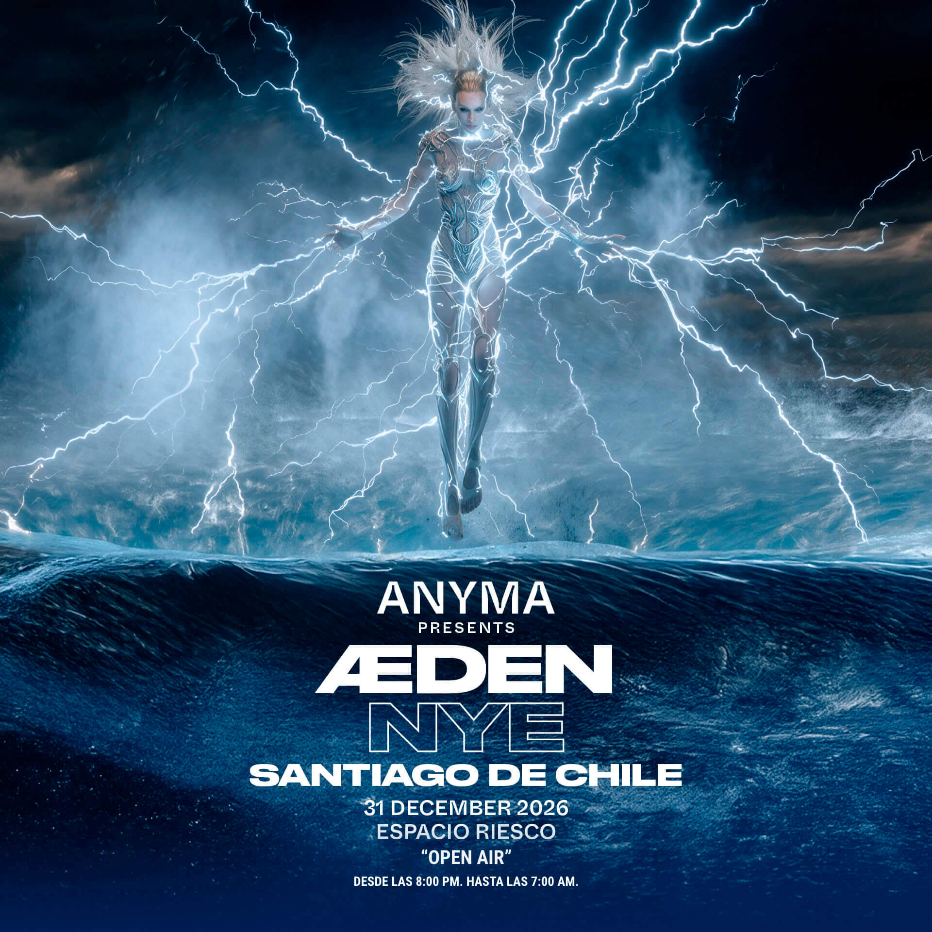 ANYNA presents AEDEN NYE