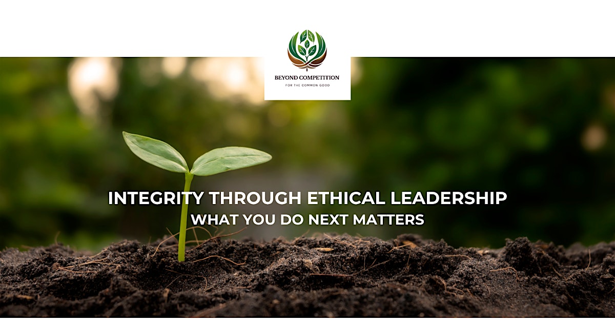 Integrity through Ethical Leadership