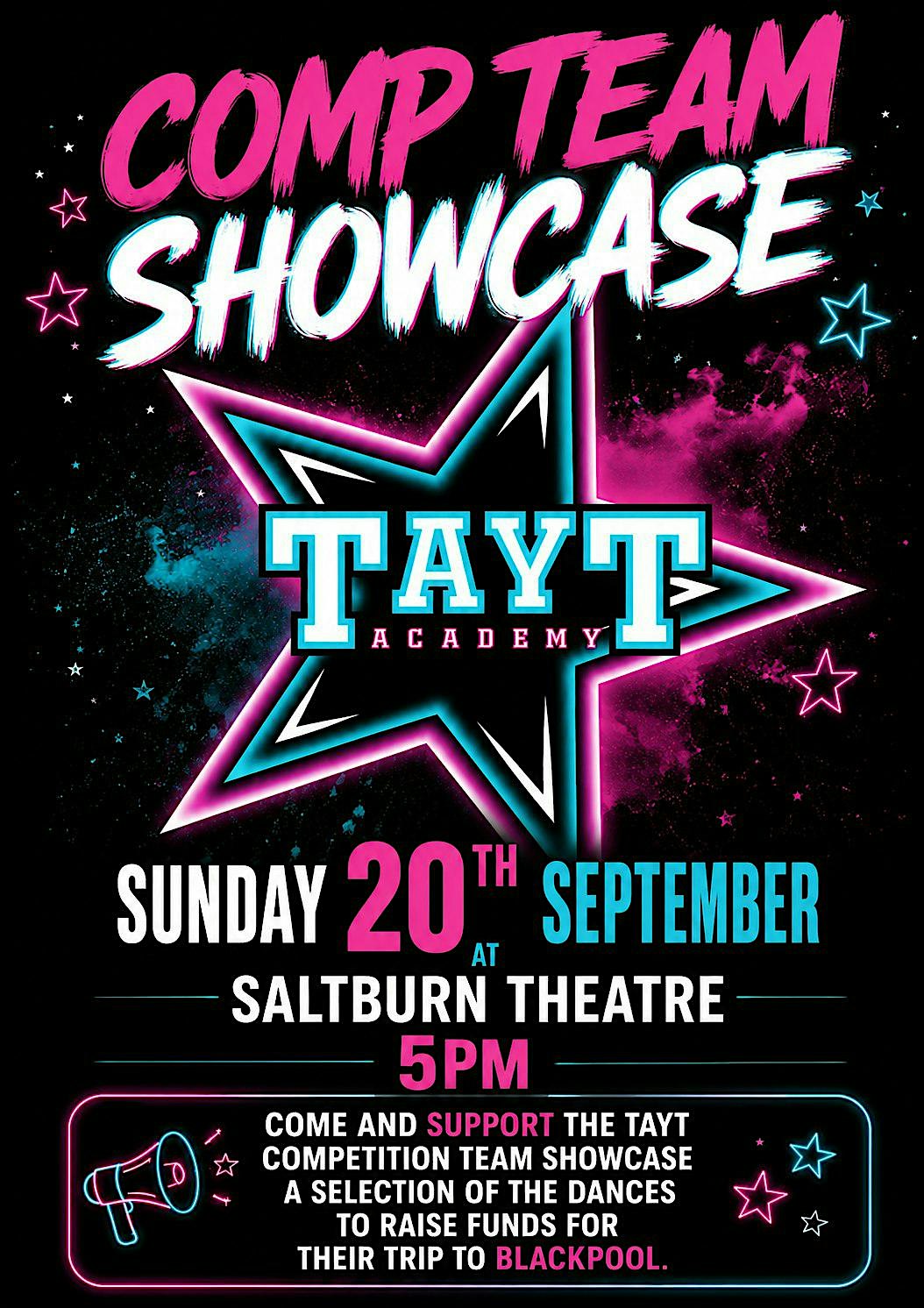 TAYT competition team showcase