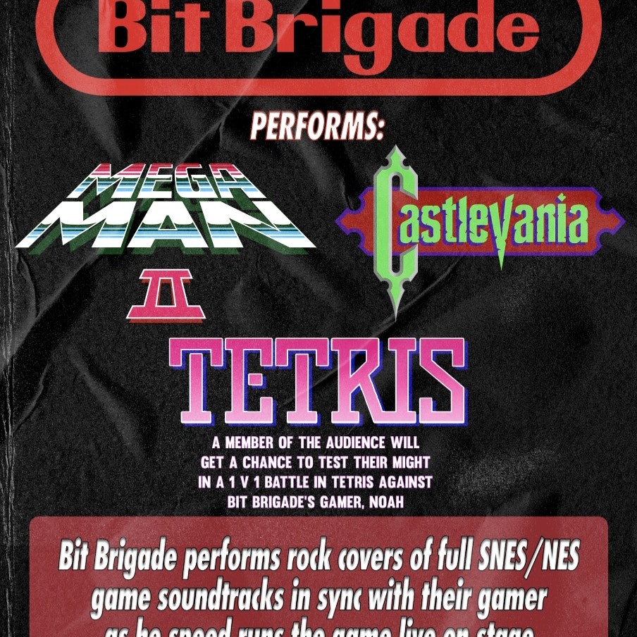 Bit Brigade - A Live Video Game Cover Band