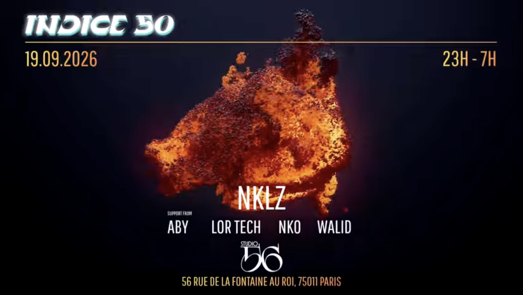 Indice 50 X Studio 56 W/ Nklz, Aby, Lor Tech, Nko, Walid