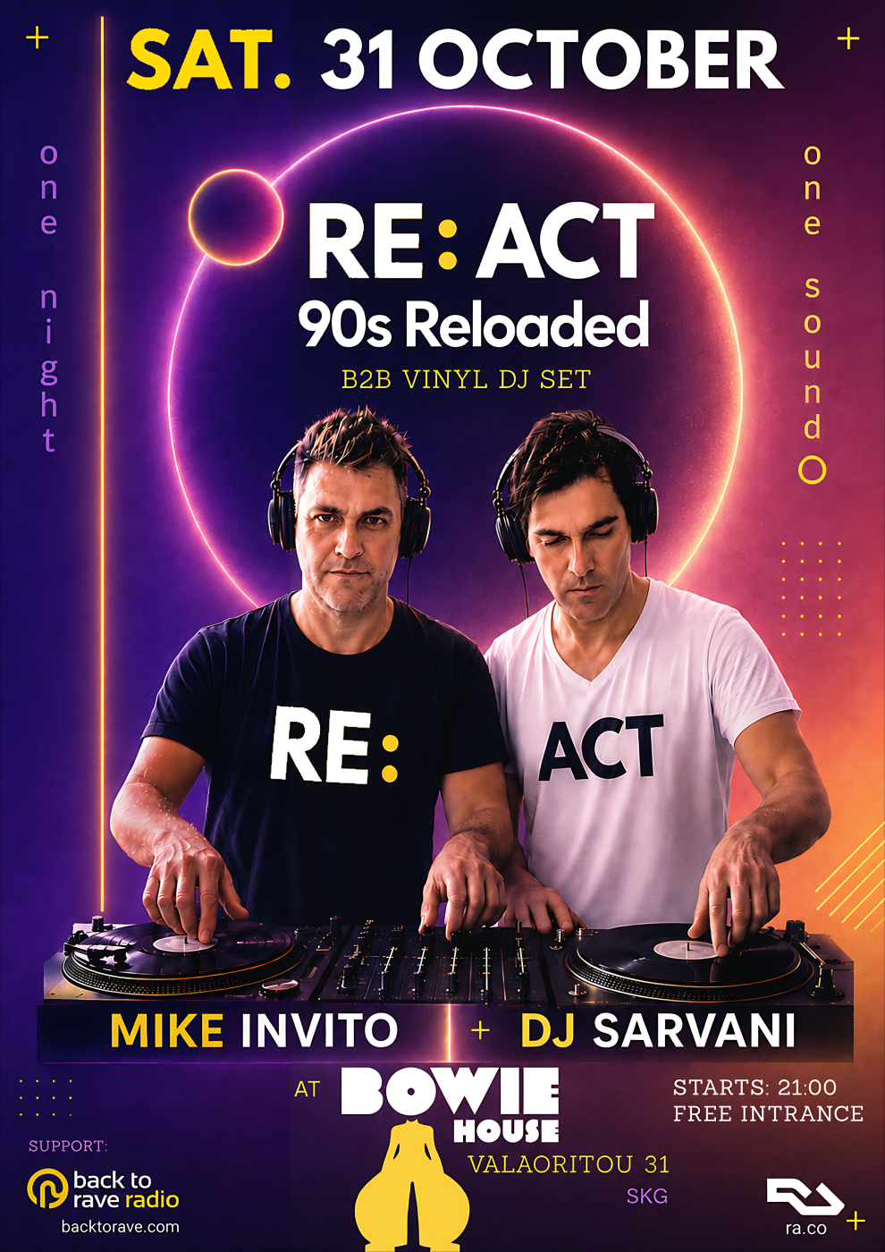 RE:ACT at Bowie House - THESSALONIKI