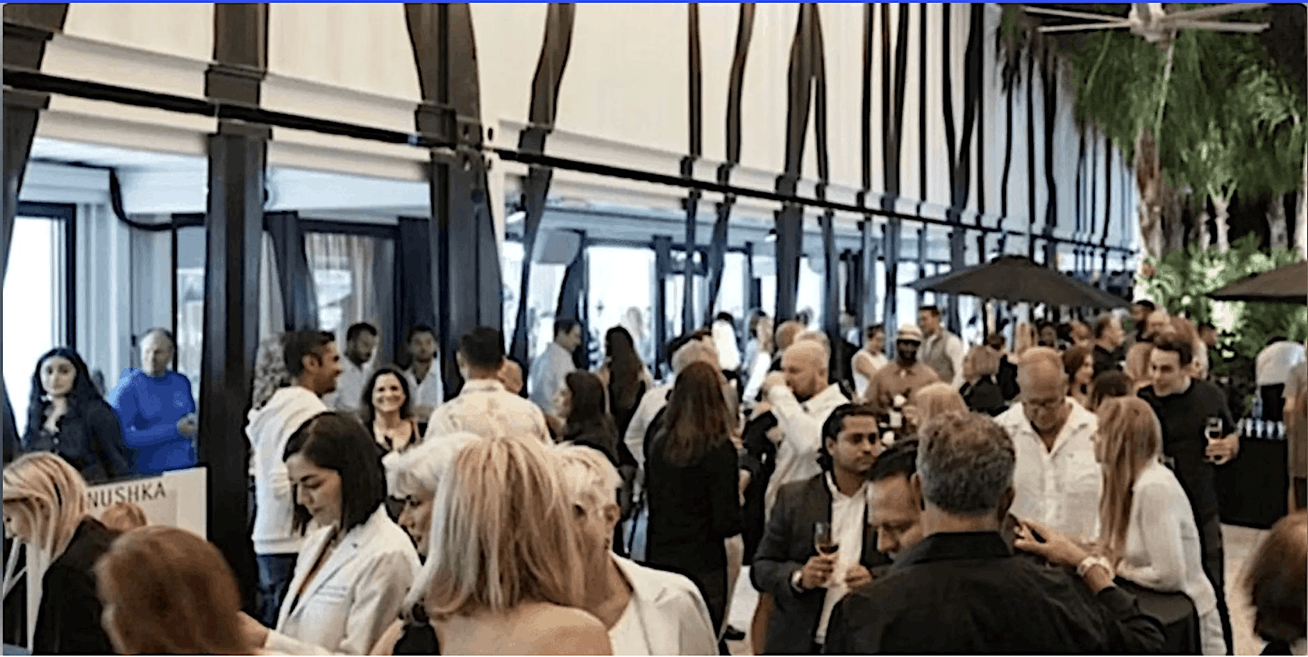 Intelligent Singles Mixer at Michelin Star Restaurant in Miami!
