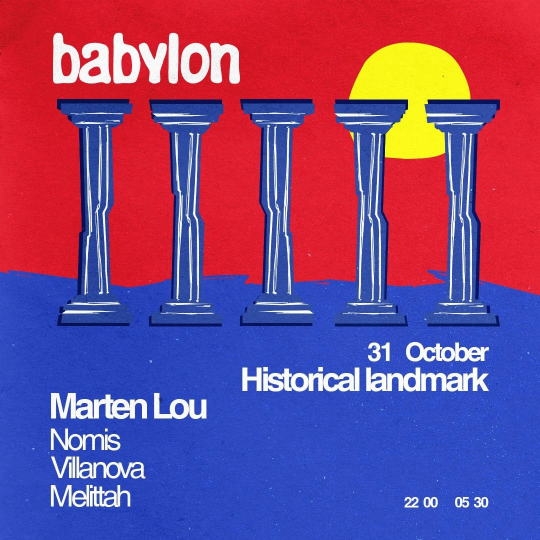 BABYLON HALLOWEEN - MARTEN LOU 