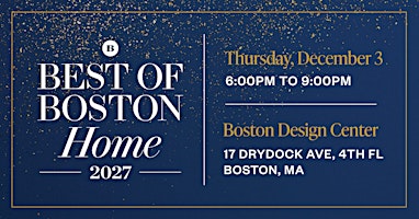 Best of Boston Home 2027