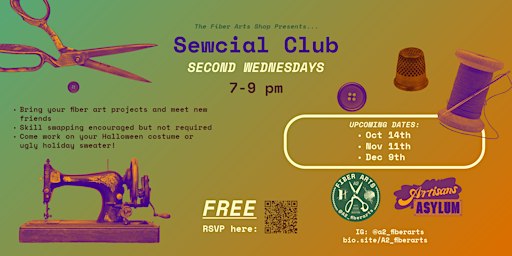 *Free* Sewcial Club!