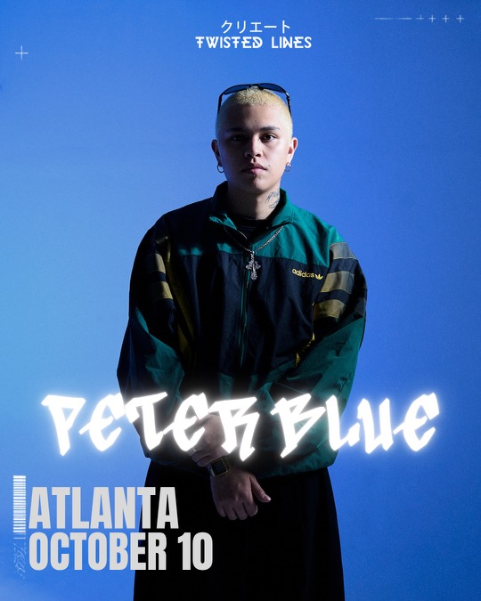 Twisted Lines presents: PETERBLUE