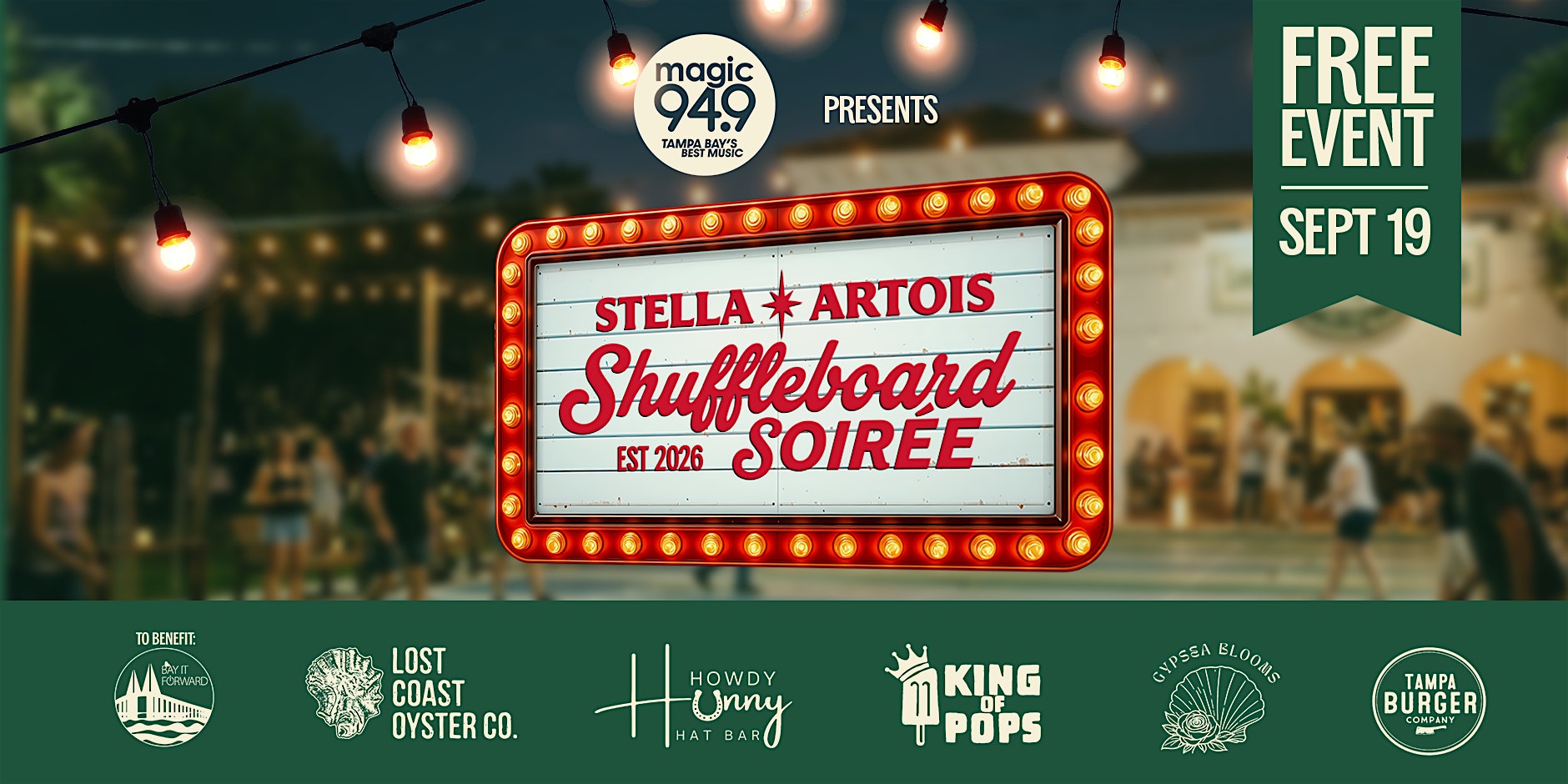 Stella Artois Shuffleboard Soiree