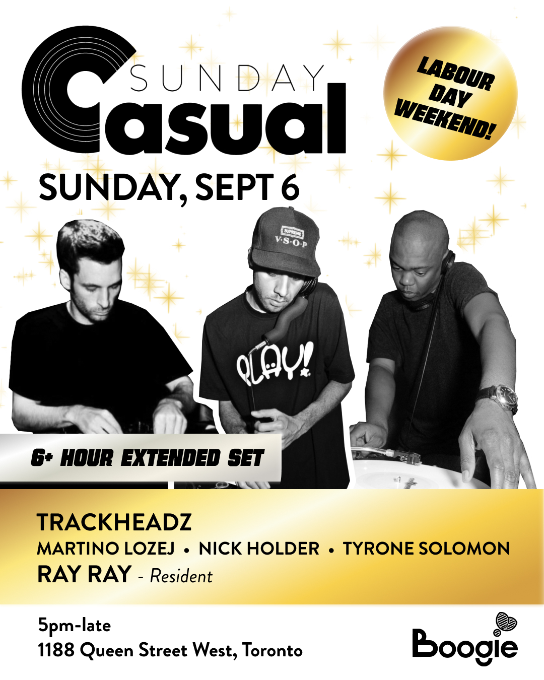 Sunday Casual w. Trackheadz, Ray Ray