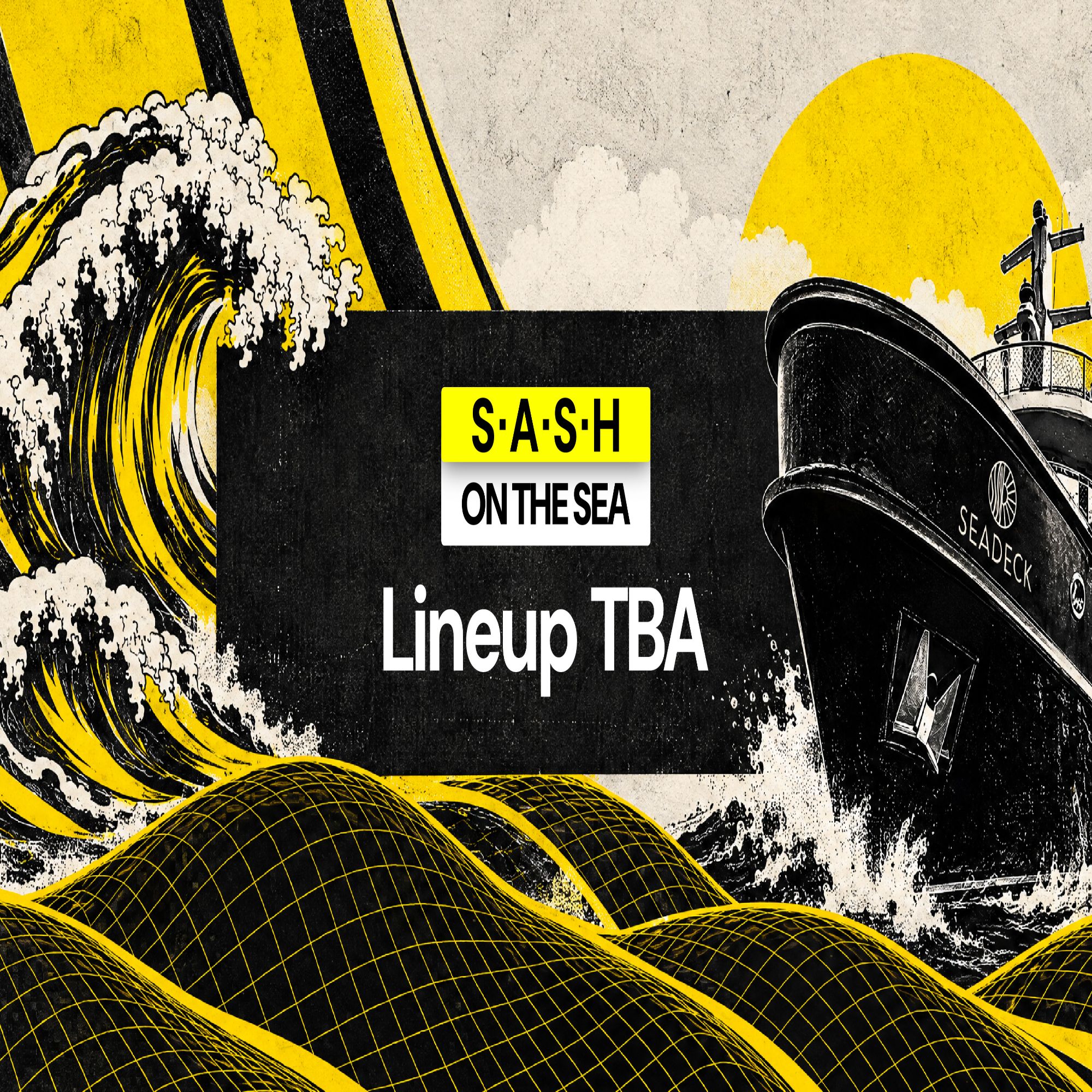 ★ S.A.S.H Sydney ★ On The Sea ★ Saturday 12th December ★