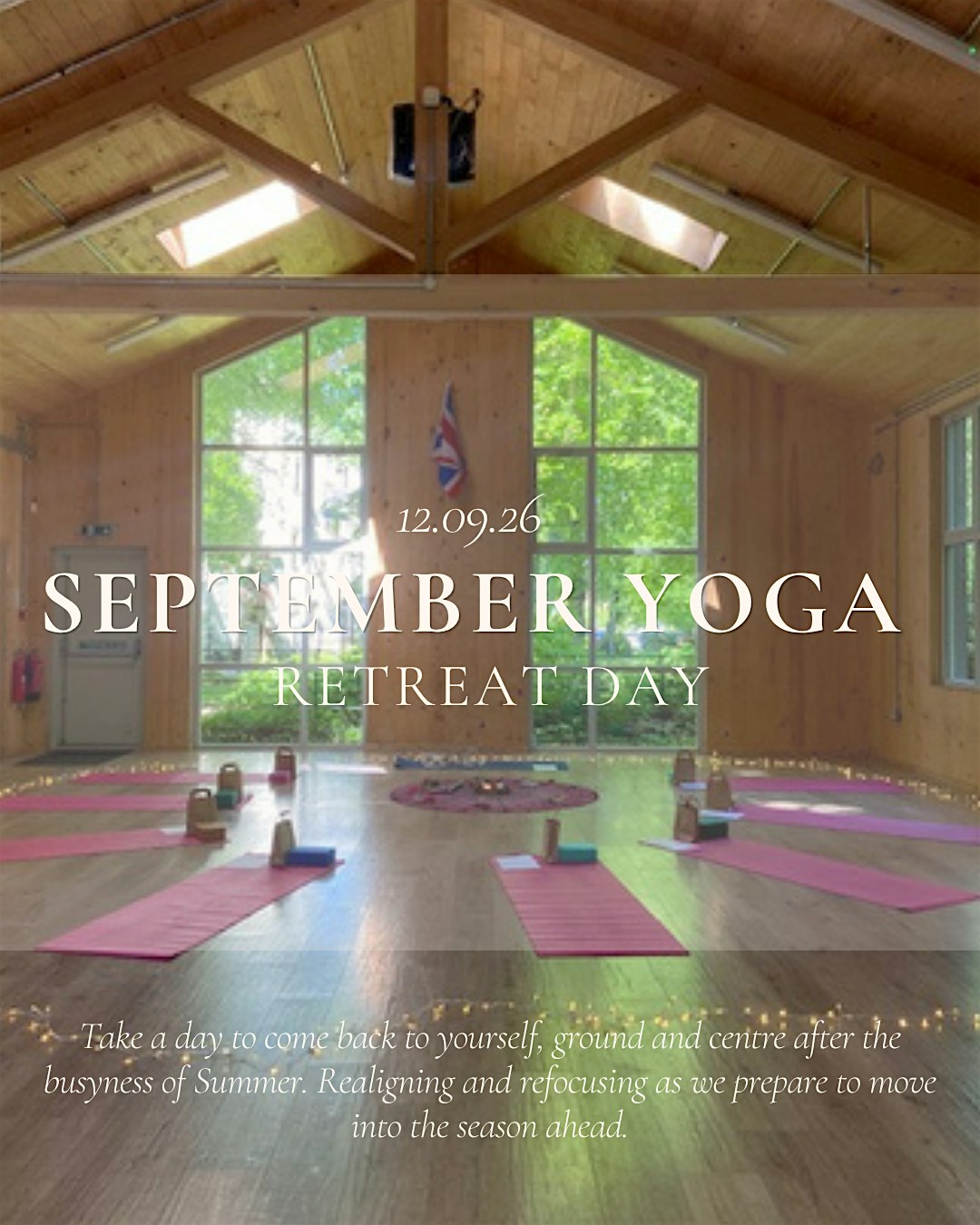 Yoga Retreat Day