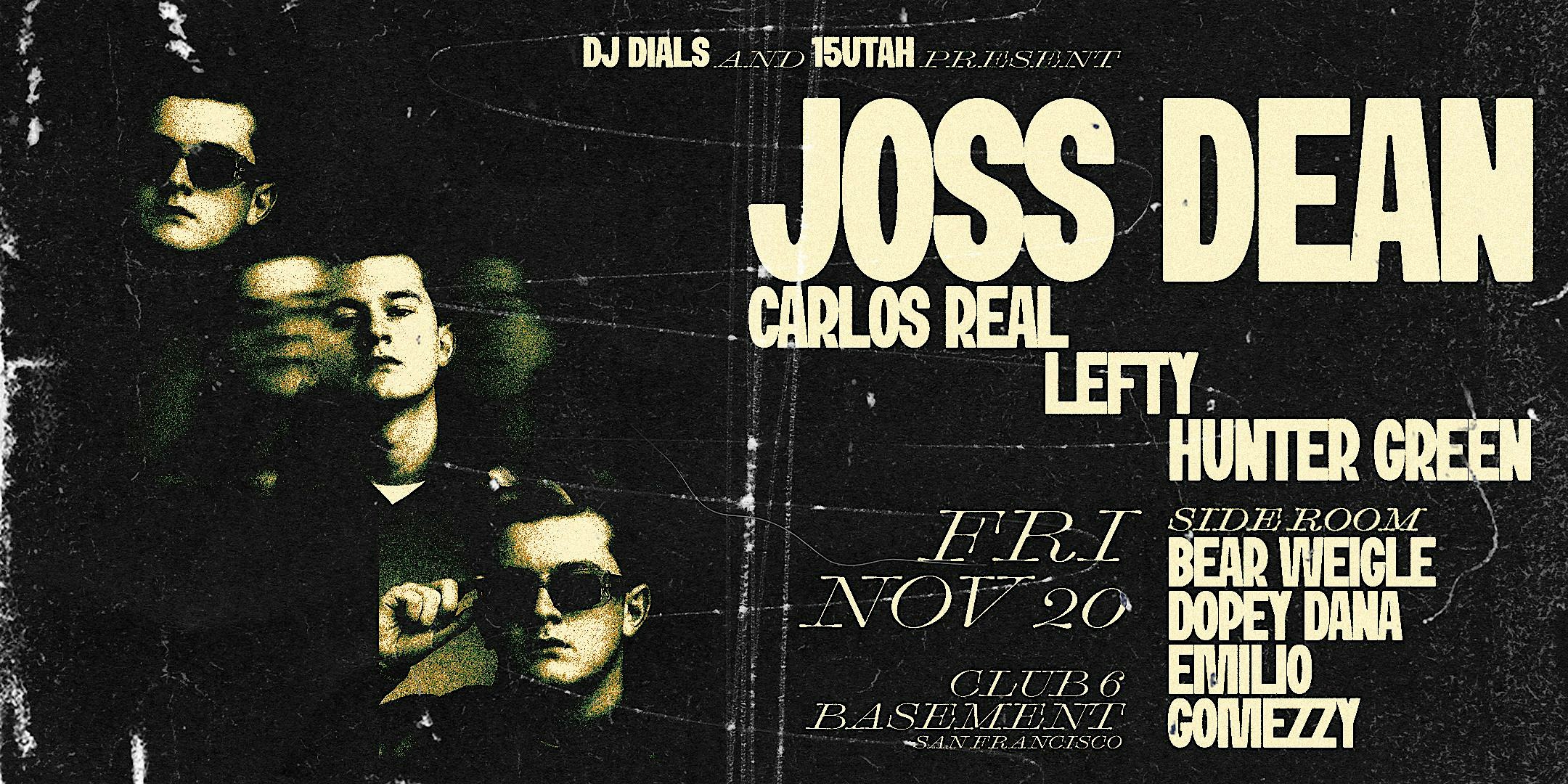 Joss Dean at Club Six
