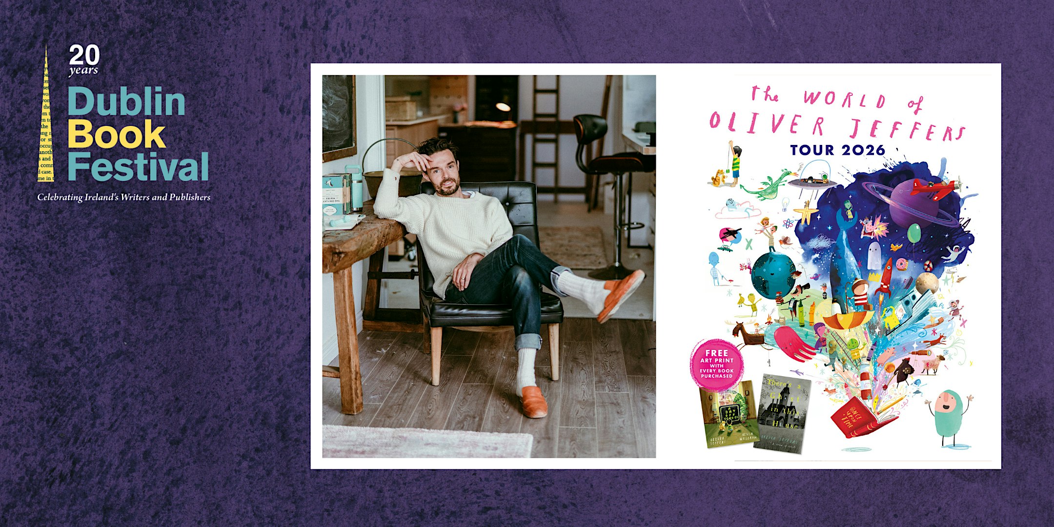 The World of Oliver Jeffers Tour