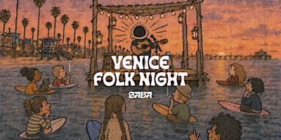 Venice Folk Night: September 11th