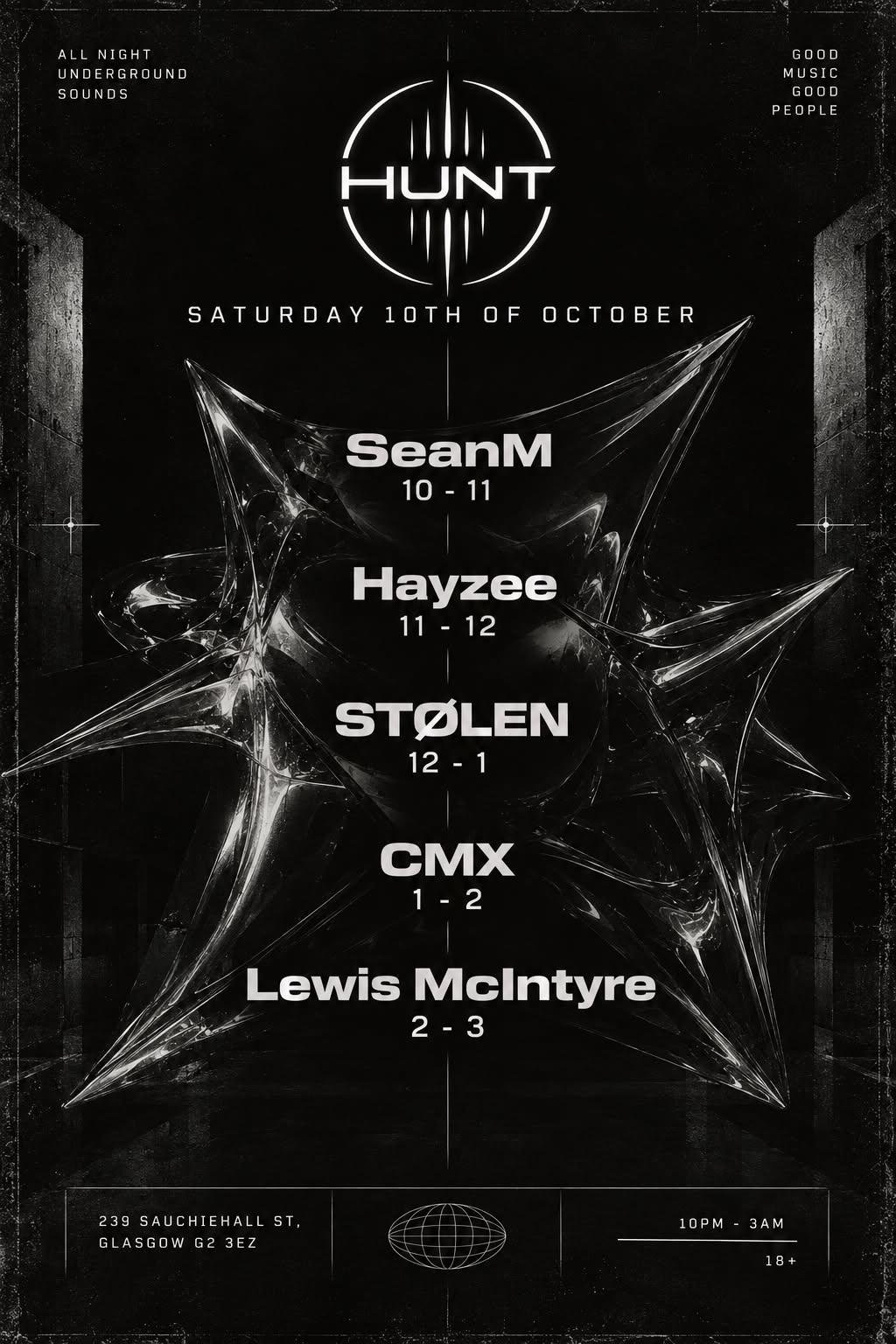 Multi Genre Techno Night
