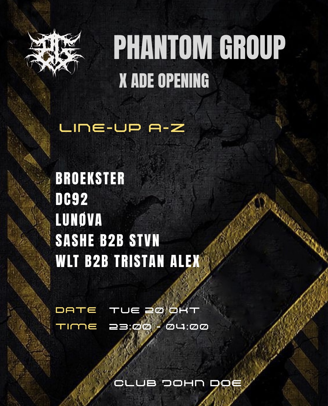 [PHANTOM GROUP] ADE OPENING