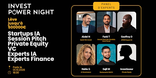 Invest Power Night