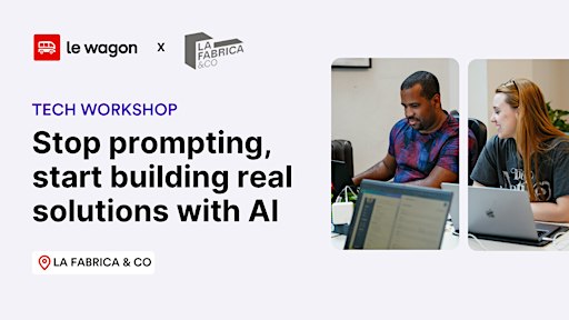 Stop prompting, start building real solutions with A