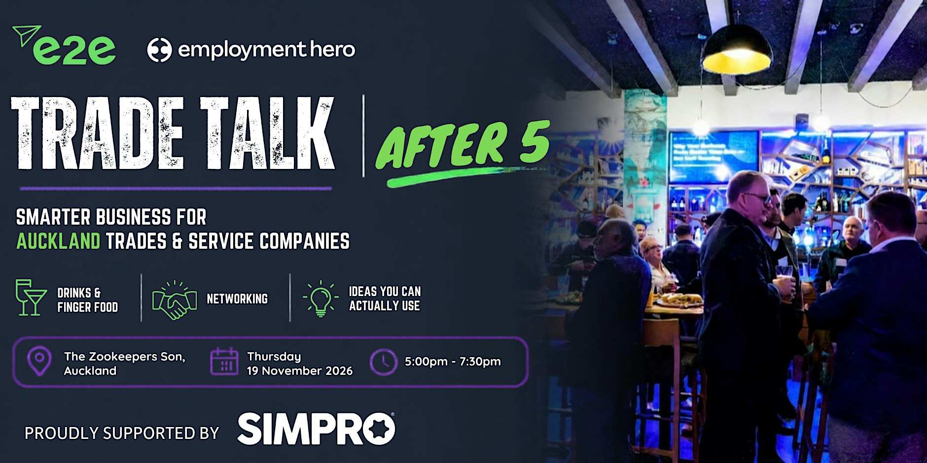 Trade Talk | After 5 - Smarter Business for Auckland Trades & Service