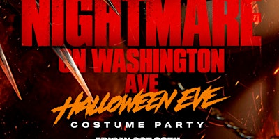 Nightmare on Washington Ave | Halloween Costume Party at Harold's