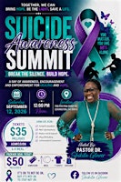 Suicide Awareness Summit