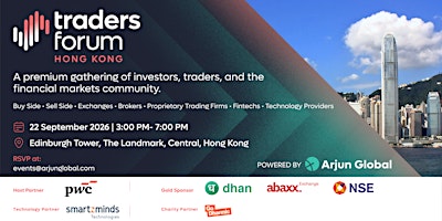 Traders Forum, Hong Kong