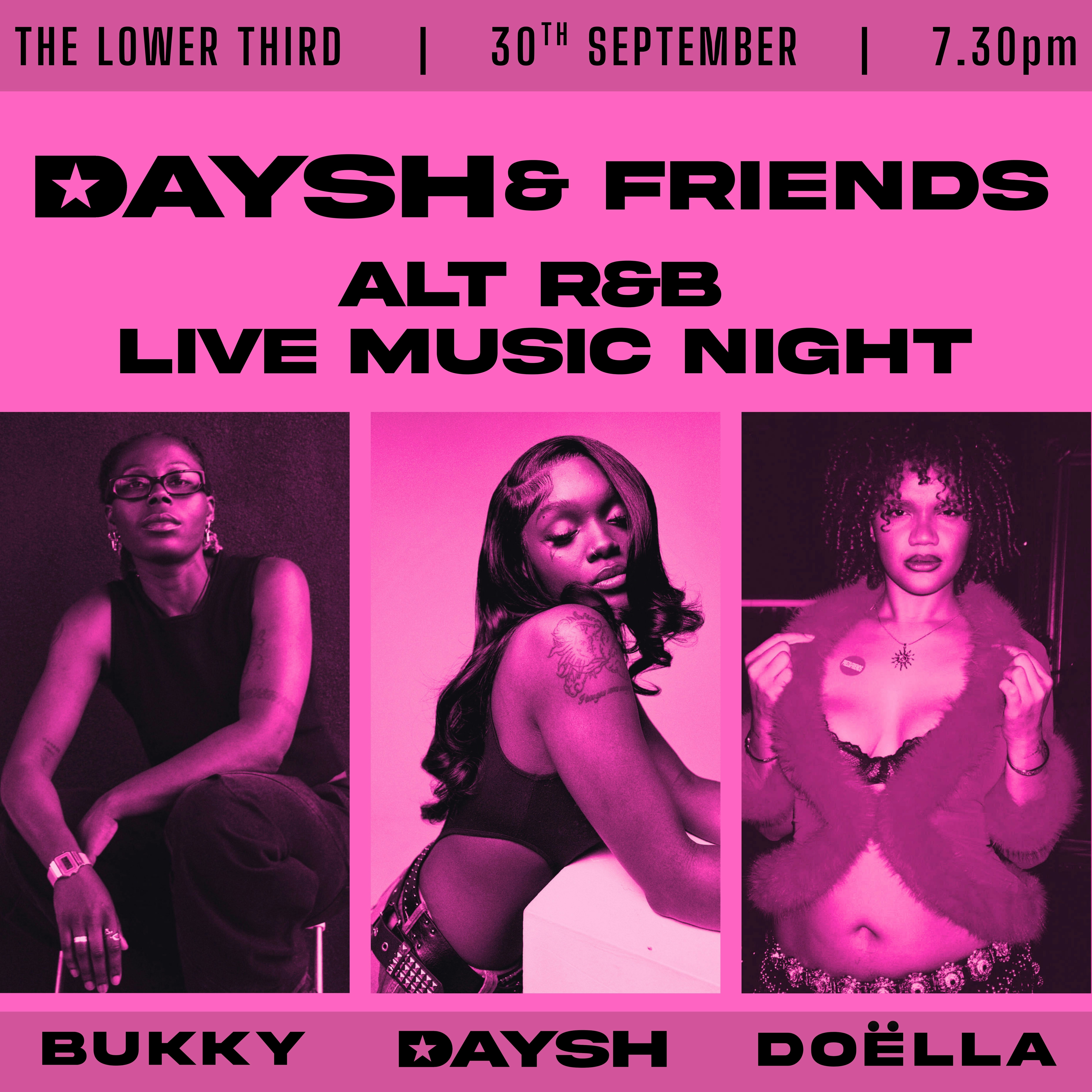 DAYSH & FRIENDS