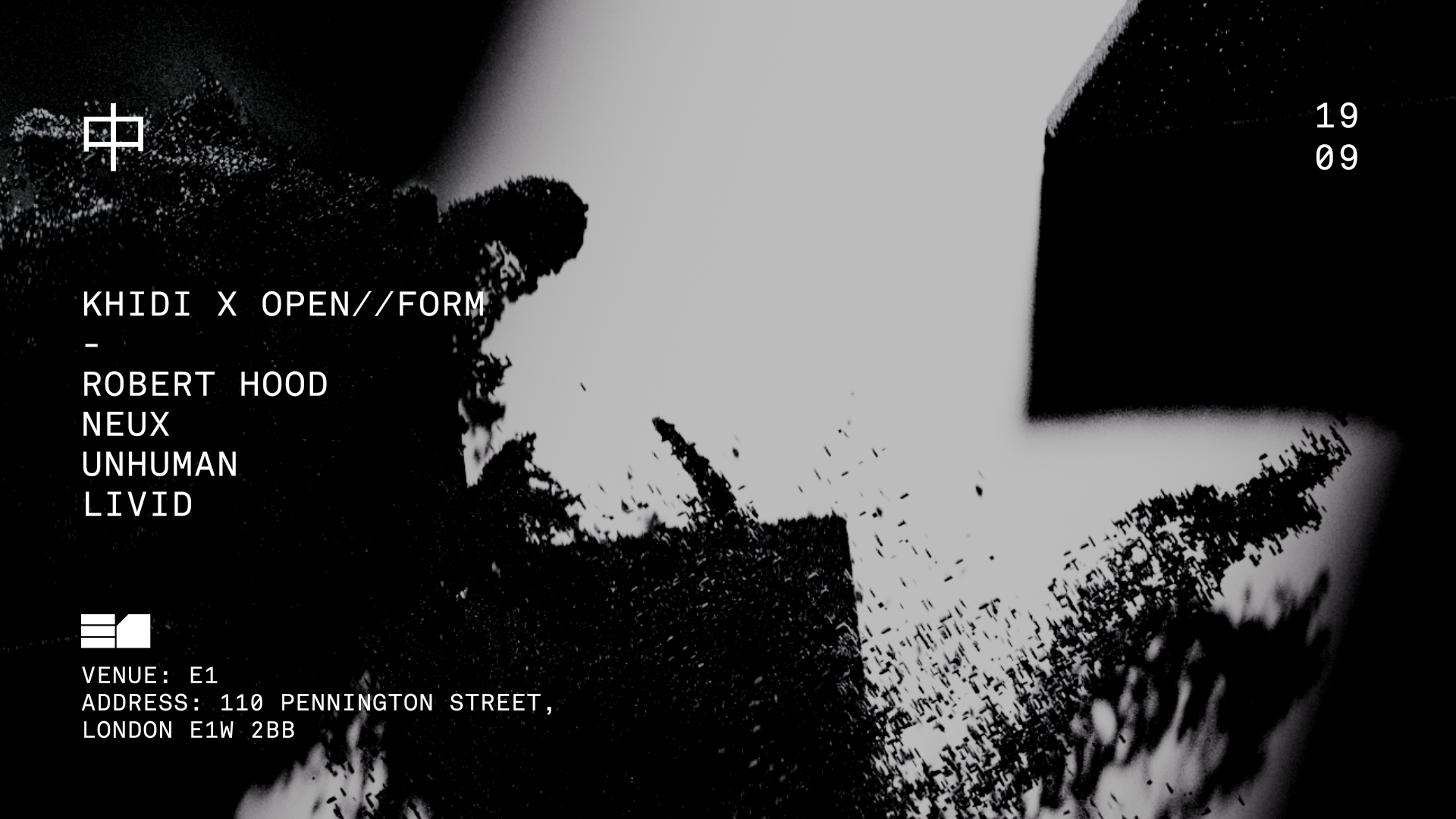 Robert Hood (Extended 3 Hour Set) presented by Patron