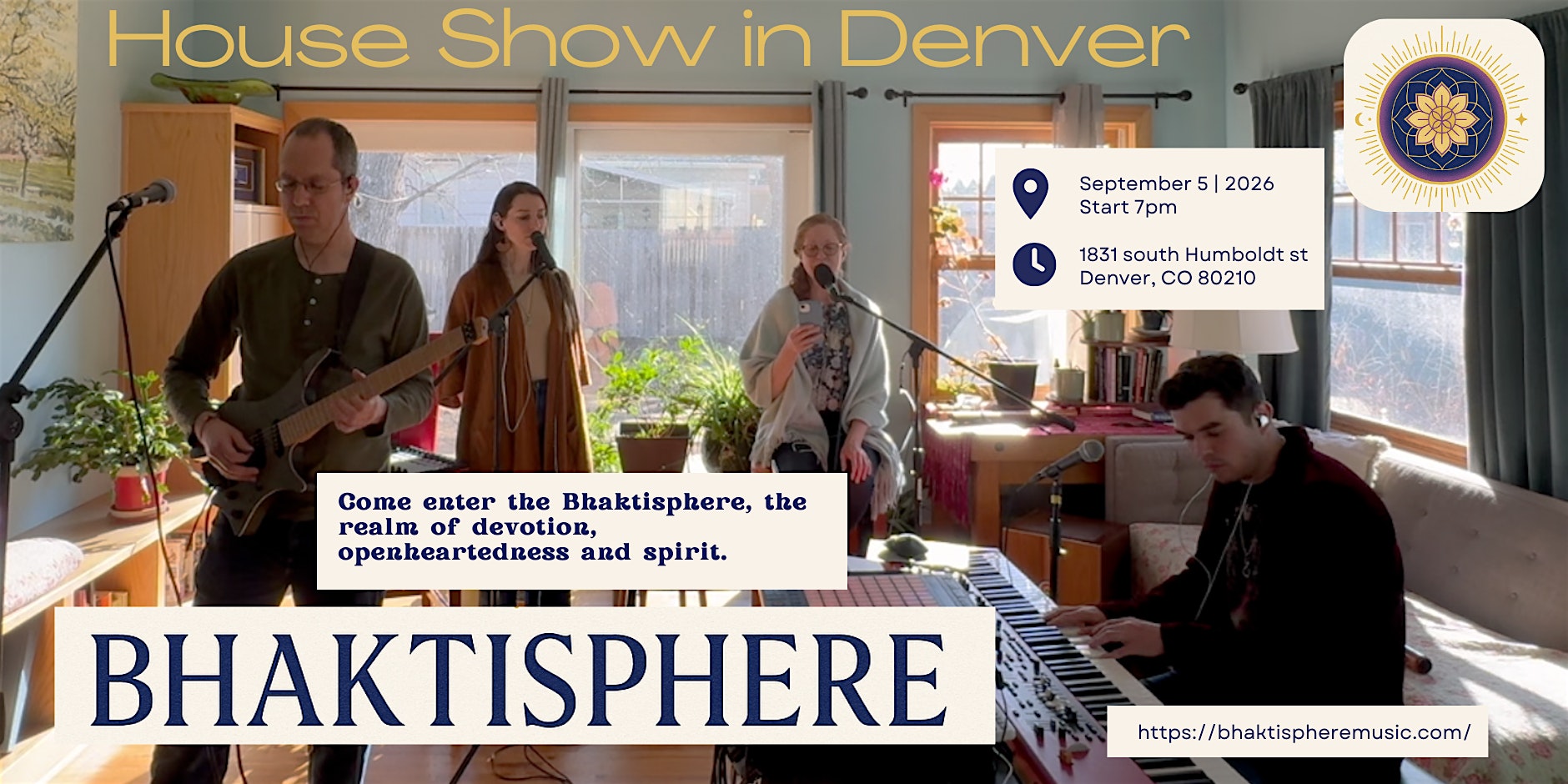 Bhaktisphere House Show