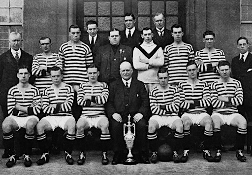 Glasgow's South Side - Home of Modern World Football - Ged O'Brien