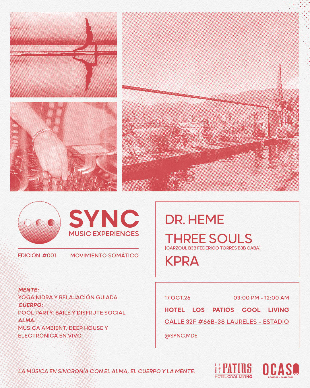 Sync Experiences 01: Movimiento Somático