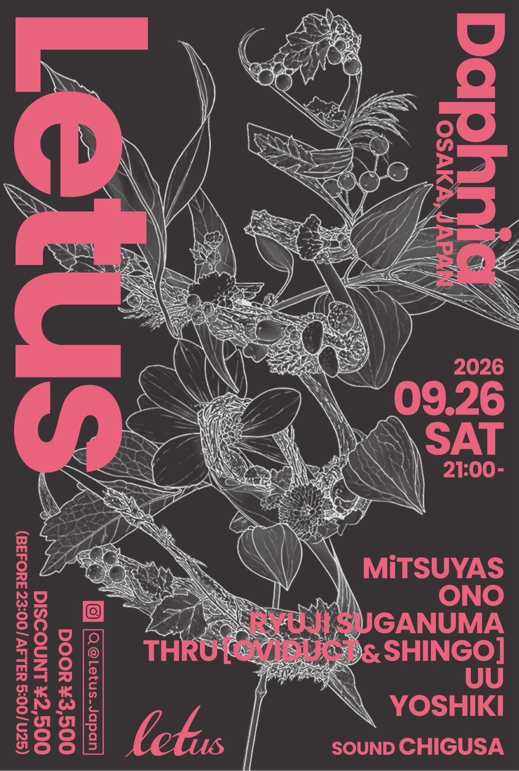 letus at Daphnia Osaka