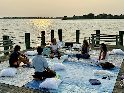 Guided Rooftop HypnoBreathwork - Workshop Series