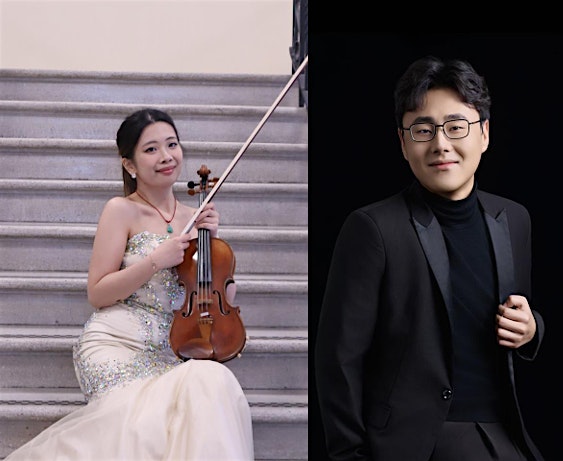 Lunchtime Piano & Violin Concert ft. Yunshan Arts