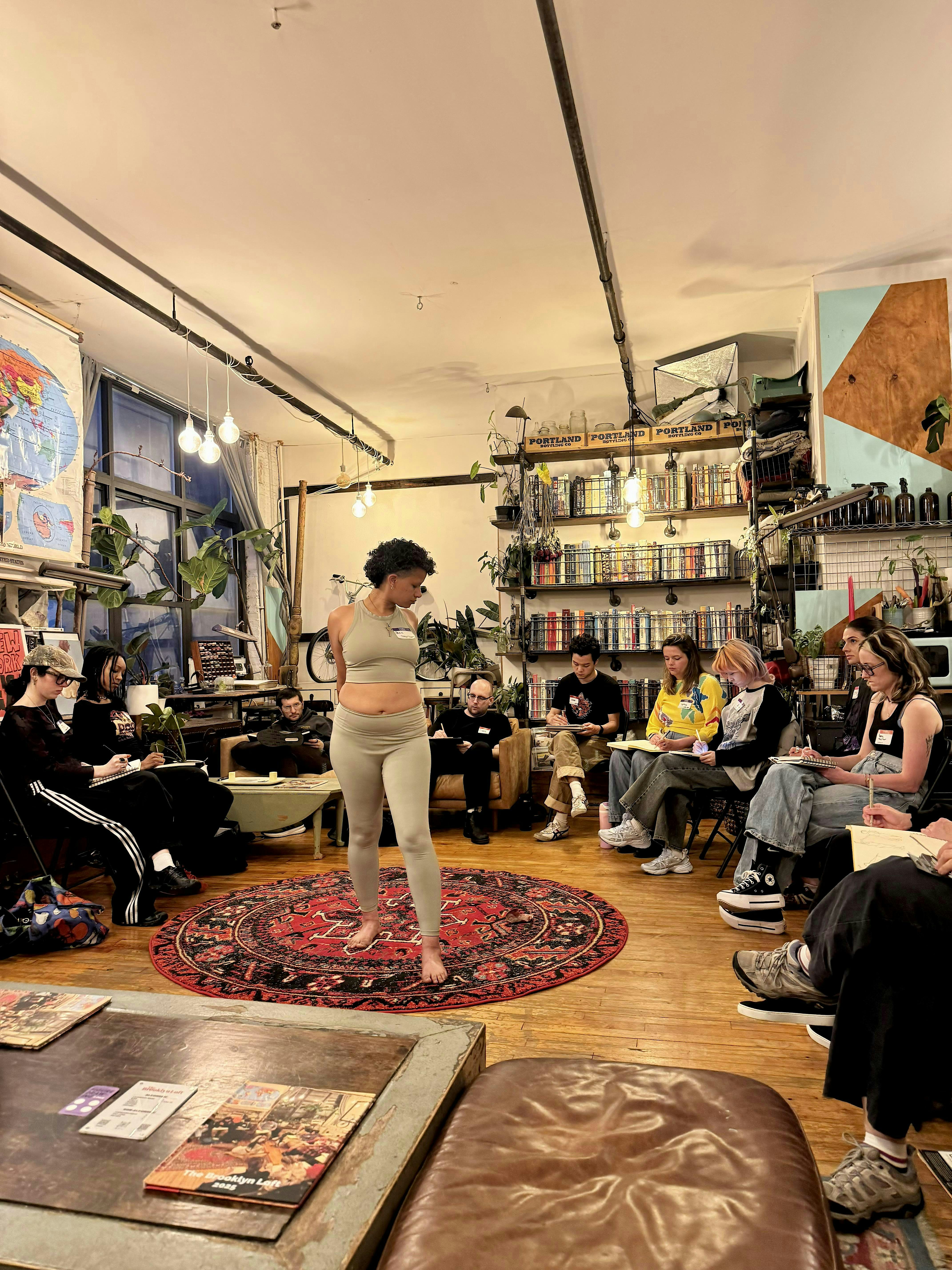 $10 Monday Night Figure Drawing!
