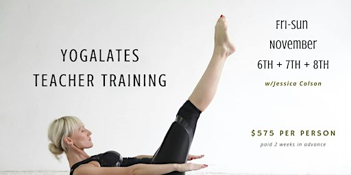 Yogalates Teacher Training