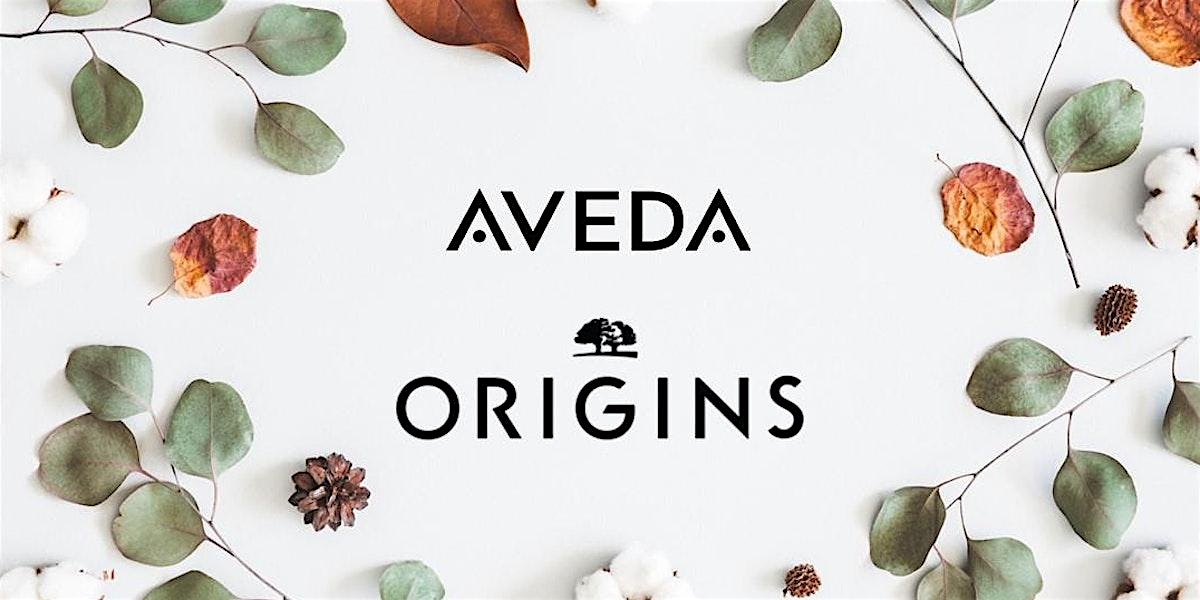 ORIGINS & AVEDA :  la science botanique au coeur de la beauté(FR)