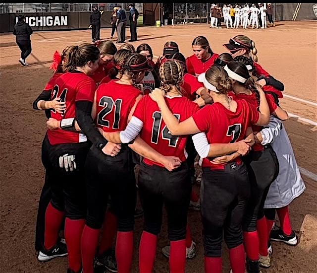 Lake Michigan College 5th-8th Little Red Hawks Softball Camp