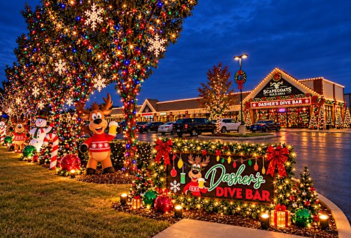 Dasher's Dive Bar - 12/5 6pm Show