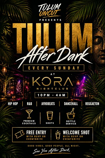 Tulum After Dark