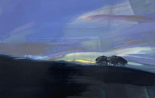 Introduction to Oil Painting- Sky studies