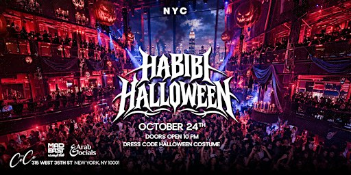 Habibi Halloween NYC
