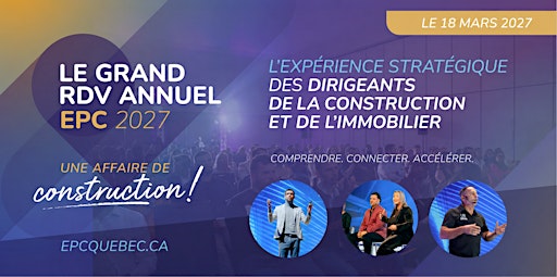 Le Grand RDV Annuel EPC — 4e édition