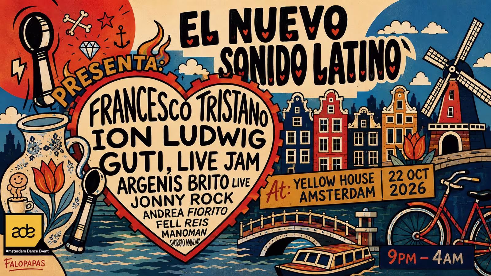 Ensl Presents Futurismo Tropical