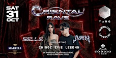 YANG CLUB PRESENTS: ORIENTAL RAVE [HALLOWEEN SPECIAL], Saturday, [31/10]