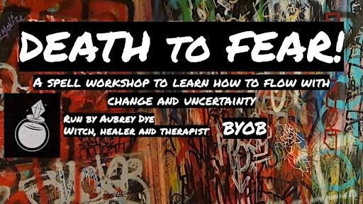 Death To Fear - A Workshop With Sunlit Soul Tarot at The Haunted Bookshop