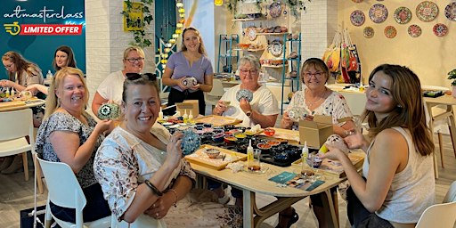Turkish Mosaic Lamp Workshop in Sydney