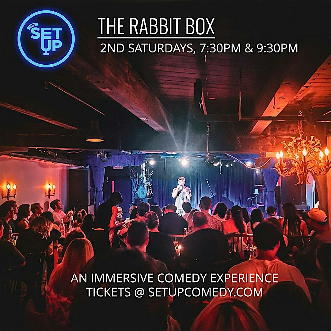 The Setup Comedy at The Rabbit Box