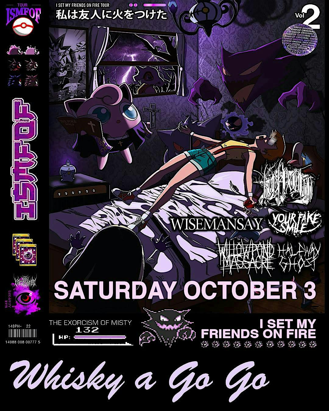 ISMFOF with Willow Pond Massacre @ the Whisky
